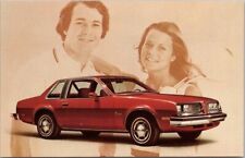 1976 PONTIAC SUNBIRD Car Advertising Postcard Marina Cadillac - Santa Cruz Calif picture
