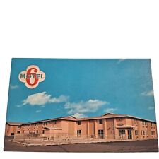 Postcard Motel 6 of Lincoln Nebraska Chrome Unposted picture