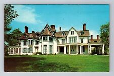 Ringwood NJ-New Jersey, Ringwood Manor House, Antique Vintage Souvenir Postcard picture