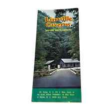 Linville Caverns Western North Carolina Vintage Travel Brochure 1970s picture