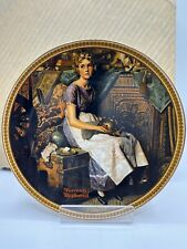 Knowles Norman Rockwell’s “Dreaming In The Attic” Collector Plate 16724w picture