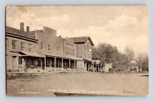 1914. NORTH FAIRFIELD, OHIO. OLD HOTEL, STREET VIEW . POSTCARD SL30 picture