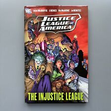 Justice League of America The Injustice League Hardcover HC Dwayne McDuffie JL picture