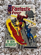 Fantastic Four #69 VF+ 8.5 Marvel Comics 1967 picture