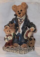 Vintage Boyds Bears & Friends UNCLE GUS and GARY...THE GIFT Limited Edtn  1997 picture