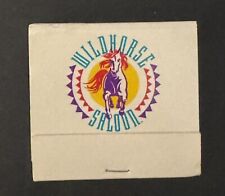 Rare Vintage Matchbook Cover  Nashville Tennessee Wild Horse Saloon Special picture