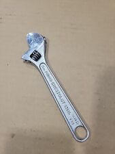 6 Inch Vintage Crescent Crestoloy Adjustable Wrench - USA picture