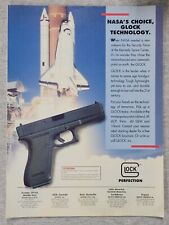 1993 Magazine Advertisement Page NASA Glock Gun Firearm Vintage Print Ad picture