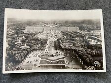 The Castle, general view, Versailles, France Vintage Postcard picture