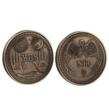 2024 Yes or No Lucky Decision Commemorative Coin Retro Metal Coin Gifts  picture