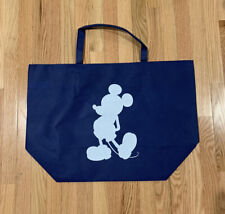 Disney Store Mickey Mouse XLarge Reusable Shopper Tote Shopping Bag Lightweight picture