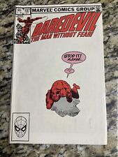 Daredevil #187 1982 Fine/VF picture