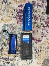 Benchmade Bugout AXIS Lock Knife Blue (3.24