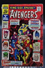 Avengers Annual #1 1st Team-Up Avengers Issue 1967 Marvel Comics picture