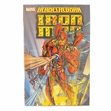 Heroes Reborn Iron Man New Unread Thick Trade $5 Flat Combined Ship picture