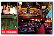 El Cortez Downtown 6th Fremont Las Vegas Nevada NV Multiview Vintage Postcard picture