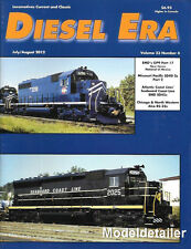 Diesel Era Magazine 23 4 EMD GP9 Missouri SD40-2 Seaboard Coast Line SD45 RS-32 picture