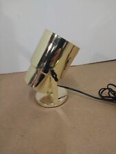 Vintage MCM Wall Mount Brass Director Style Spotlight Sconce Cal Lighting picture