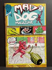 Mad Dog Magazine #3  1987  NM-  High Grade Blackthorne Comic picture