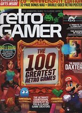 100 GREATEST RETRO GAMES RETRO GAMER MAGAZINE ISSUE #257 UK 2024 + BONUS INSERTS picture
