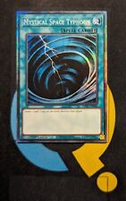 RA02-EN048 Mystical Space Typhoon Collector's Rare 1st Ed YuGiOh picture