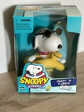 Peanuts Snoopy & Friends Snoopy in Florida World Tour Collection Hasbro ’99 New picture