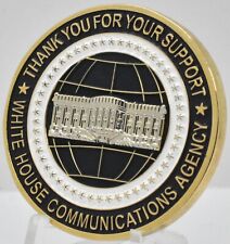 White House WHCA POTUS White House Communications Agency Challenge Coin picture