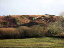 Photo 6x4 Looking towards Rhos Isaf Bryn-henllan The low rays of the Febr c2009 picture