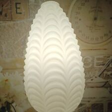  Replacement Vintage  lampshade Glass Hanging Swag Lamp 12