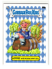 Winnie Wienerschnitzel 2021 Topps Garbage Pail Kids Vacation Parody Sticker 94b picture