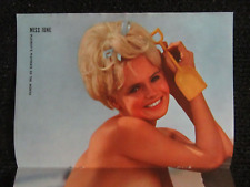 Vintage Playboy Centerfold Only   Joey Gibson  June 1967   Very Nice picture