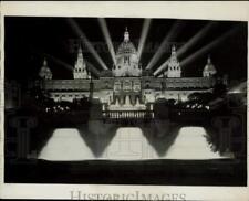 1929 Press Photo National Palace at the Barcelona Exposition in Spain picture