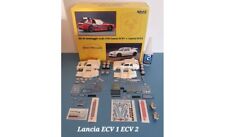 New RACING43 1/43 LANCIA Launcher ECV1 ECV2 Double Kit Limited to 99 units picture