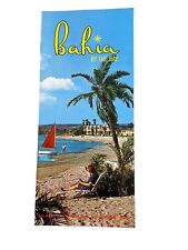 Bahia by the Bay Bahia Motor Hotel Brochure Pamphlet Vintage picture