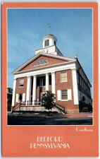 Postcard - Courthouse - Bedford, Pennsylvania picture