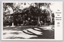 Claremont California, The Claremont Inn, Vintage RPPC Real Photo Postcard picture