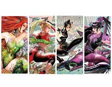 Gotham City Sirens Set Of 4 FOIL March Connecting #1 - #4 PRESALE 8/28 DC Comics picture