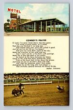 Cheyenne WY- Wyoming, Home Ranch Motel, Advertisement, Vintage Souvenir Postcard picture