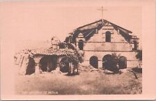 RPPC California Spanish Mission Scene San Antonio de Padua early 1900s picture