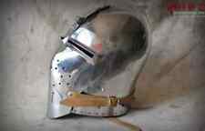 Medieval Armor Helmet German bascinet Helmet for Buhurt/SCA/Reenactment picture