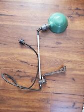 LIGHT ANTIQUE O.C. WHITE Co. WORCESTER MASS ARTICULATING SHOP LIGHT Industrial  picture