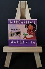 Margarita's Only With Cointreau Taste The Legend Vintage Unstruck Matchbook picture