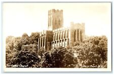 c1910's View Of Cadet Chapel West Point New York NY RPPC Photo Antique Postcard picture