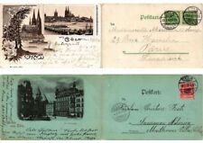 COLOGNE COLOGNE GERMANY 16 Vintage Postcards Mostly Pre-1902 (L3485) picture