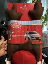 Rudolph the Red Nosed Reindeer Rudolph Car Costume 1 Red Nose 2 Antlers New picture