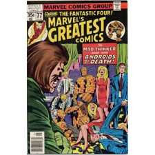 Marvel's Greatest Comics #77 Marvel comics Fine Full description below [l{ picture