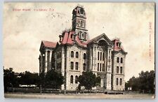 Postcard Court House - Hillsboro Texas 1908 - Early Kropp picture