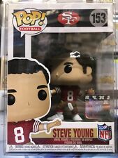Funko POP NFL San Francisco 49ers STEVE YOUNG Super Bowl #153 w/ Protector picture