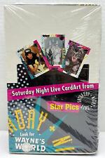 1992 Saturday Night Live SNL Trading Card Box Factory Sealed 36CT Star Pics picture