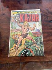 KA-ZAR Lord Of The Hidden Jungle #1 (VF) 1974 First Issue picture